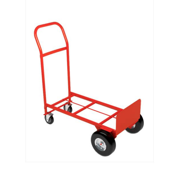 Stainless steel trolley